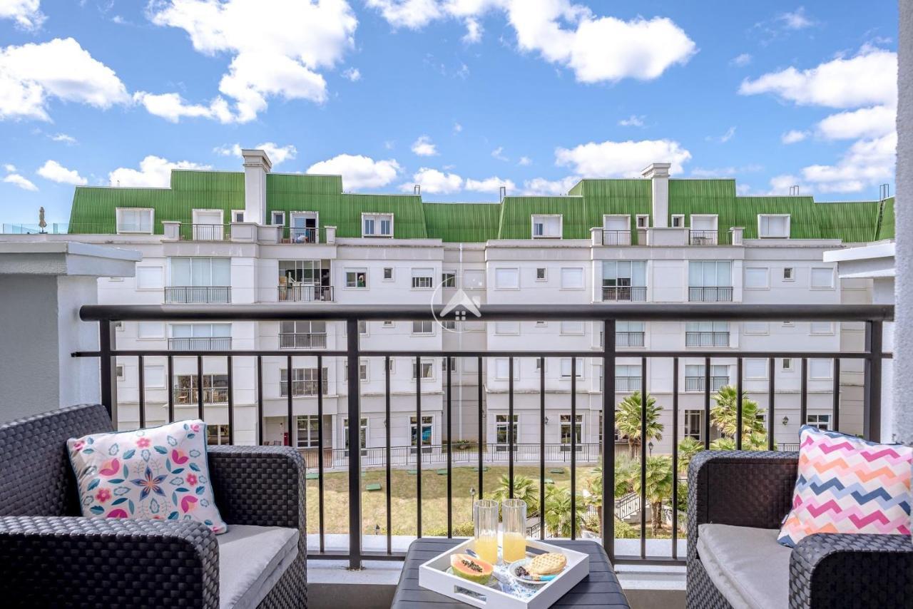 Moderna Cobertura Duplex Com 4 Suites Em Condominio Com Lazer Completo - Campos do Jordão Eksteriør bilde