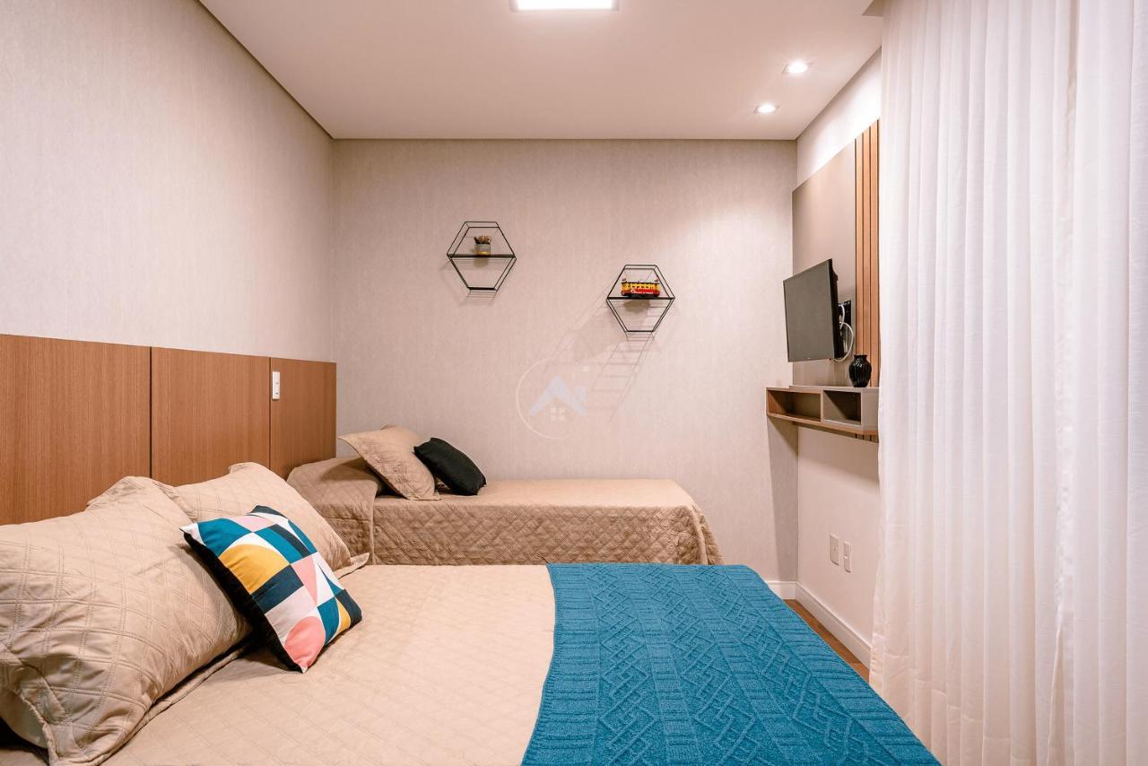 Moderna Cobertura Duplex Com 4 Suites Em Condominio Com Lazer Completo - Campos do Jordão Eksteriør bilde