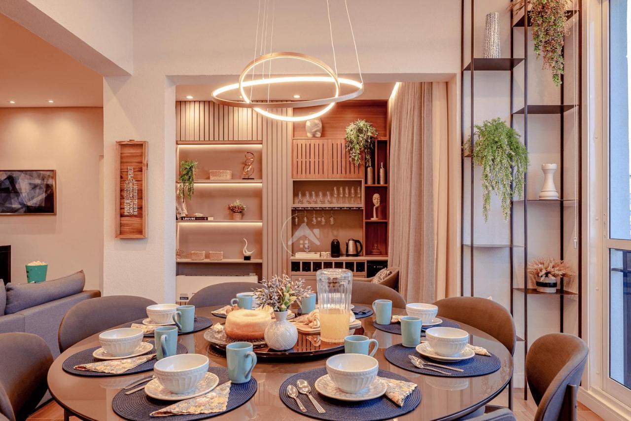 Moderna Cobertura Duplex Com 4 Suites Em Condominio Com Lazer Completo - Campos do Jordão Eksteriør bilde