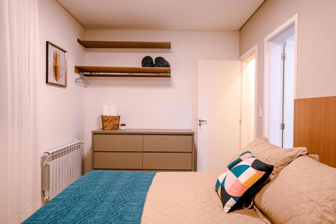 Moderna Cobertura Duplex Com 4 Suites Em Condominio Com Lazer Completo - Campos do Jordão Eksteriør bilde