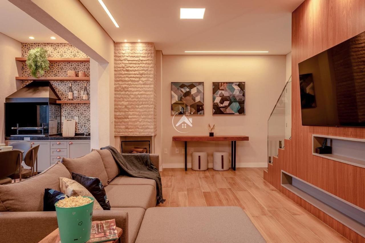 Moderna Cobertura Duplex Com 4 Suites Em Condominio Com Lazer Completo - Campos do Jordão Eksteriør bilde