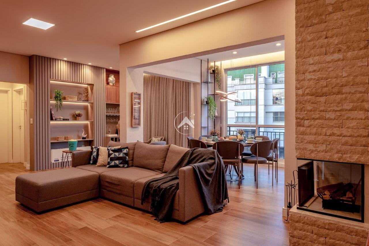 Moderna Cobertura Duplex Com 4 Suites Em Condominio Com Lazer Completo - Campos do Jordão Eksteriør bilde