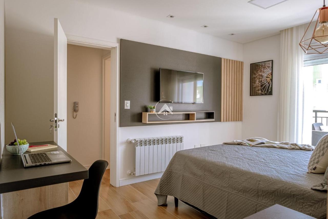 Moderna Cobertura Duplex Com 4 Suites Em Condominio Com Lazer Completo - Campos do Jordão Eksteriør bilde