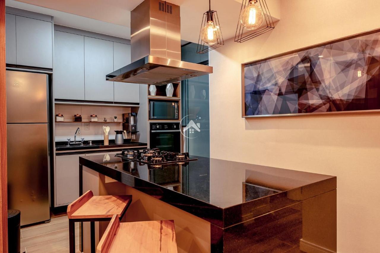 Moderna Cobertura Duplex Com 4 Suites Em Condominio Com Lazer Completo - Campos do Jordão Eksteriør bilde