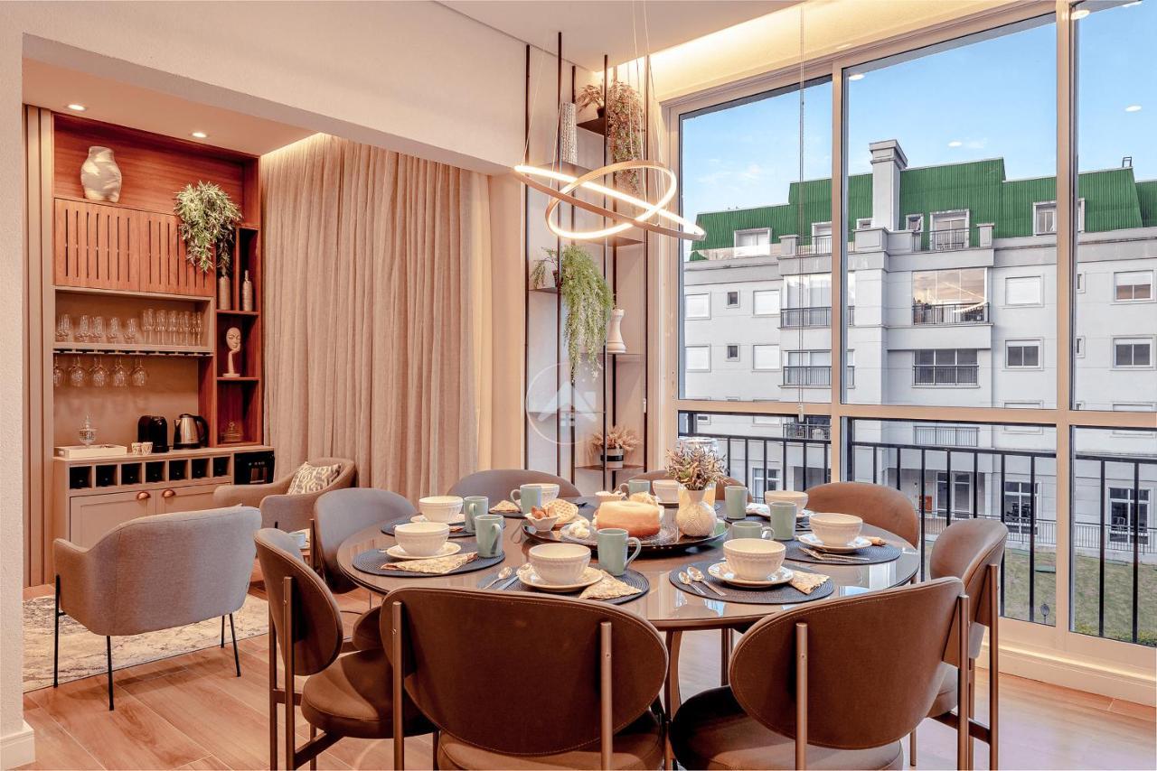 Moderna Cobertura Duplex Com 4 Suites Em Condominio Com Lazer Completo - Campos do Jordão Eksteriør bilde