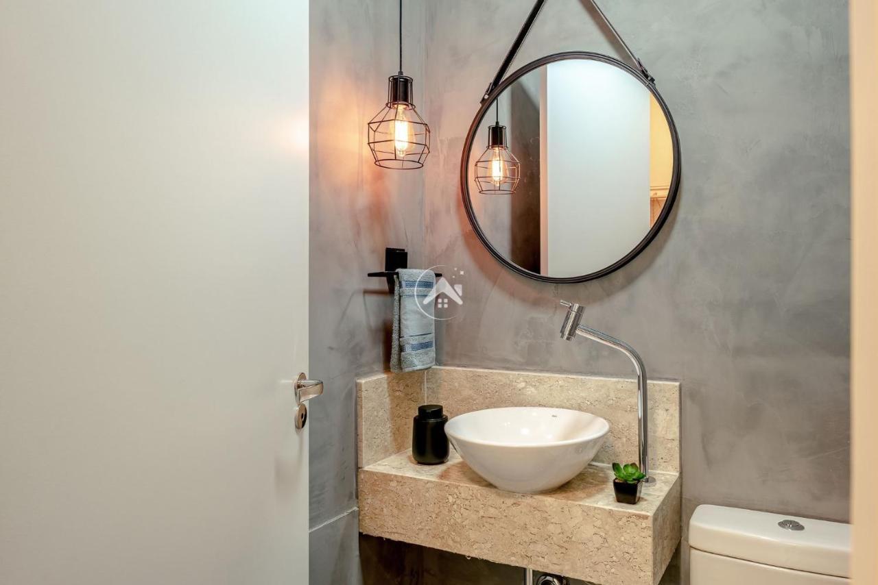 Moderna Cobertura Duplex Com 4 Suites Em Condominio Com Lazer Completo - Campos do Jordão Eksteriør bilde